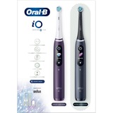 Braun Cepillo de dientes eléctrico violeta/Negro