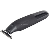 Braun Gillette Fusion One Hybrid Trimmer & Rasierer, Cortador de pelo negro
