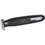 Braun Gillette Fusion One Hybrid Trimmer & Rasierer, Cortador de pelo negro