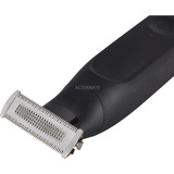 Braun Gillette Fusion One Hybrid Trimmer & Rasierer, Cortador de pelo negro