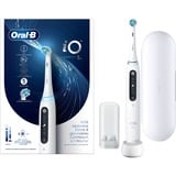 Braun iO Series 5 Adulto Cepillo dental oscilante Blanco, Cepillo de dientes eléctrico blanco, Adulto, Cepillo dental oscilante, Cuidados diarios, Intenso, Sensible, Super sensitive, Blanqueador, Blanco, 2 min, Blanco