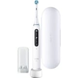 Braun iO Series 5 Adulto Cepillo dental oscilante Blanco, Cepillo de dientes eléctrico blanco, Adulto, Cepillo dental oscilante, Cuidados diarios, Intenso, Sensible, Super sensitive, Blanqueador, Blanco, 2 min, Blanco