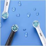 Braun iO Series 5 Adulto Cepillo dental oscilante Blanco, Cepillo de dientes eléctrico blanco, Adulto, Cepillo dental oscilante, Cuidados diarios, Intenso, Sensible, Super sensitive, Blanqueador, Blanco, 2 min, Blanco