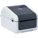Brother TD4520DNXX1, Impresora de etiquetas gris/blanco
