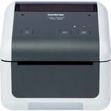 Brother TD4520DNXX1, Impresora de etiquetas gris/blanco