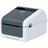 Brother TD4520DNXX1, Impresora de etiquetas gris/blanco