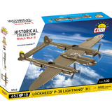 COBI Lockheed P-38H Lightning, Juegos de construcción 