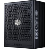 Cooler Master X Mighty 2000, Fuente de alimentación de PC negro