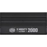 Cooler Master X Mighty 2000, Fuente de alimentación de PC negro