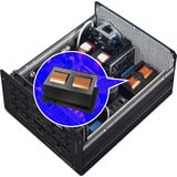 Cooler Master X Mighty 2000, Fuente de alimentación de PC negro