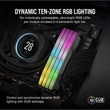 Corsair CMH32GX5M2B6000Z28, Memoria RAM negro