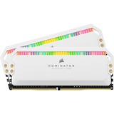 Corsair CMT32GX5M2B5200C40W módulo de memoria 32 GB 2 x 16 GB DDR5 5200 MHz, Memoria RAM blanco, 32 GB, 2 x 16 GB, DDR5, 5200 MHz, 288-pin DIMM