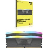Corsair DIMM 32 GB DDR5-6000 (2x 16 GB) Kit Dual, Memoria RAM negro