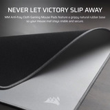 Corsair Paño MM - Mediano, Almohadilla de ratón para juegos gris