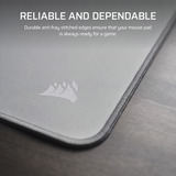 Corsair Paño MM - Mediano, Almohadilla de ratón para juegos gris