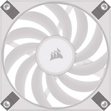 Corsair iCUE AF120 RGB Slim, Ventilador blanco