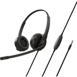 Creative HS-230, Auriculares con micrófono negro