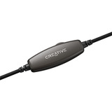 Creative HS-230, Auriculares con micrófono negro