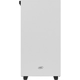 DeepCool Macube 110 Blanco Cristal Templado Lateral, Cajas de torre blanco, Midi Tower, PC, Blanco, micro ATX, Mini-ITX, Acrilonitrilo butadieno estireno (ABS), SPCC, Vidrio templado, Juego