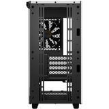 DeepCool Macube 110 Blanco Cristal Templado Lateral, Cajas de torre blanco, Midi Tower, PC, Blanco, micro ATX, Mini-ITX, Acrilonitrilo butadieno estireno (ABS), SPCC, Vidrio templado, Juego