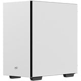 DeepCool Macube 110 Blanco Cristal Templado Lateral, Cajas de torre blanco, Midi Tower, PC, Blanco, micro ATX, Mini-ITX, Acrilonitrilo butadieno estireno (ABS), SPCC, Vidrio templado, Juego