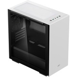 DeepCool Macube 110 Blanco Cristal Templado Lateral, Cajas de torre blanco, Midi Tower, PC, Blanco, micro ATX, Mini-ITX, Acrilonitrilo butadieno estireno (ABS), SPCC, Vidrio templado, Juego