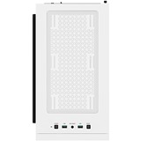 DeepCool Macube 110 Blanco Cristal Templado Lateral, Cajas de torre blanco, Midi Tower, PC, Blanco, micro ATX, Mini-ITX, Acrilonitrilo butadieno estireno (ABS), SPCC, Vidrio templado, Juego