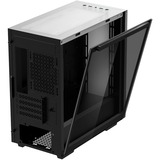 DeepCool Macube 110 Blanco Cristal Templado Lateral, Cajas de torre blanco, Midi Tower, PC, Blanco, micro ATX, Mini-ITX, Acrilonitrilo butadieno estireno (ABS), SPCC, Vidrio templado, Juego