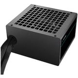 DeepCool PF700 unidad de fuente de alimentación 700 W 20+4 pin ATX ATX Negro, Fuente de alimentación de PC negro, 700 W, 220 - 240 V, 50 Hz, 100 W, 696 W, 100 W