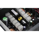 DeepCool PF700 unidad de fuente de alimentación 700 W 20+4 pin ATX ATX Negro, Fuente de alimentación de PC negro, 700 W, 220 - 240 V, 50 Hz, 100 W, 696 W, 100 W