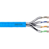 Digitus Cable de instalación Professional Cat.6a U/FTP simplex, Dca azul