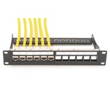 Digitus Cable de instalación profesional Cat.7a S/FTP simplex, Dca amarillo