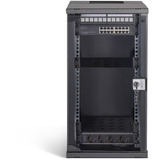Digitus Set de red SOHO Pro 10" 315x300 mm (AnxF), Armario IT negro