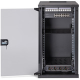 Digitus Set de red SOHO Pro 10" 315x300 mm (AnxF), Armario IT negro