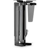 Digitus Soporte universal para PC para montaje en escritorio con bloqueo fácil negro