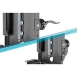 Digitus Soporte universal para PC para montaje en escritorio con bloqueo fácil negro