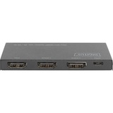 Digitus Ultra Slim HDMI Splitter, 1x2, 4K / 60 Hz, Splitter HDMI negro