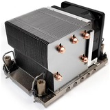 Dynatron N-11 Procesador Enfriador 6 cm Cobre, Plata, Disipador de CPU Enfriador, 6 cm, 1700 RPM, 8500 RPM, 50 dB, 40,6 cfm