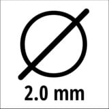 EINHELL 3436653, Hilo de Mackie 