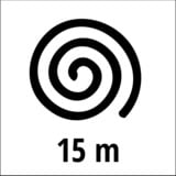 EINHELL 3436653, Hilo de Mackie 