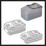 EINHELL 4140151, Funda protectora gris
