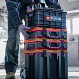 EINHELL Maletín de sistema E-Case, Caja de herramientas gris