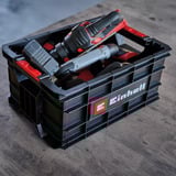 EINHELL Maletín de sistema E-Case, Caja de herramientas gris