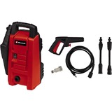 EINHELL TC-HP 90 Limpiadora de alta presión o Hidrolimpiadora Vertical Eléctrico 372 l/h Rojo, Hidrolimpiadora de alta presión rojo/Negro, Vertical, Eléctrico, 3 m, Rojo, 372 l/h, 90 bar