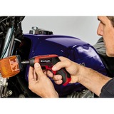 EINHELL TE-SD 3,6/1 Li Negro, Rojo, Destornillador rojo/Negro, 6/1 Li, Soporte para puntas magnéticas, Negro, Rojo, 4,5 Nm, 6,35 mm, Batería, 3,6 V