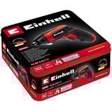 EINHELL TE-SD 3,6/1 Li Negro, Rojo, Destornillador rojo/Negro, 6/1 Li, Soporte para puntas magnéticas, Negro, Rojo, 4,5 Nm, 6,35 mm, Batería, 3,6 V