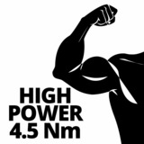 EINHELL TE-SD 3,6/1 Li Negro, Rojo, Destornillador rojo/Negro, 6/1 Li, Soporte para puntas magnéticas, Negro, Rojo, 4,5 Nm, 6,35 mm, Batería, 3,6 V