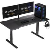 ENDORFY Atlas L, Gaming Desk  negro