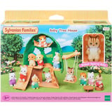 EPOCH Sylvanian Families - Casa del árbol de aventuras para bebés, Juegos de construcción 
