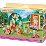 EPOCH Sylvanian Families - Casa del árbol de aventuras para bebés, Juegos de construcción 